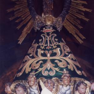 Manto de la Virgen de Veruela Restaurado